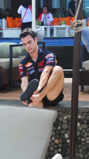Ini Pesan Pedrosa untuk Para Rider Muda Indonesia