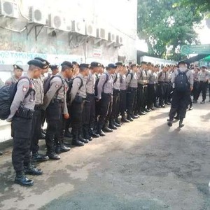 Sidang Praperadilan BG di PN Jaksel, Ruas Ampera Menuju TB Simatupang Ditutup