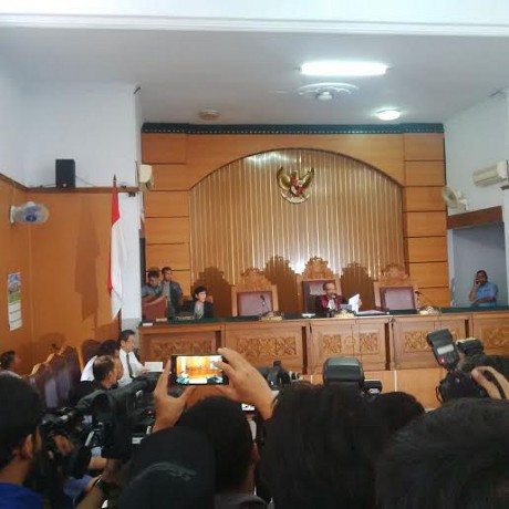 Sidang Praperadilan Komjen BG Ditunda, Pengamanan di PN Jaksel Mengendur