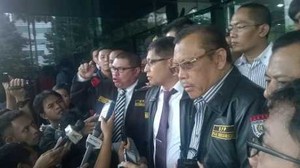 Dilarang UU, Pengacara Komjen BG Ngotot Ingin Temui Pimpinan KPK