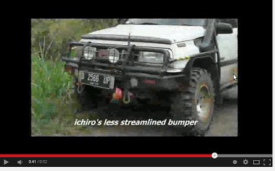 Tampang Sangar Ichiro yang Tertibkan Pelanggar Lalu Lintas