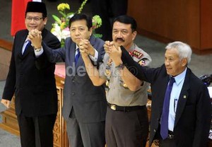 Ketua Komisi III: Keputusan Soal Kapolri di Tangan Presiden
