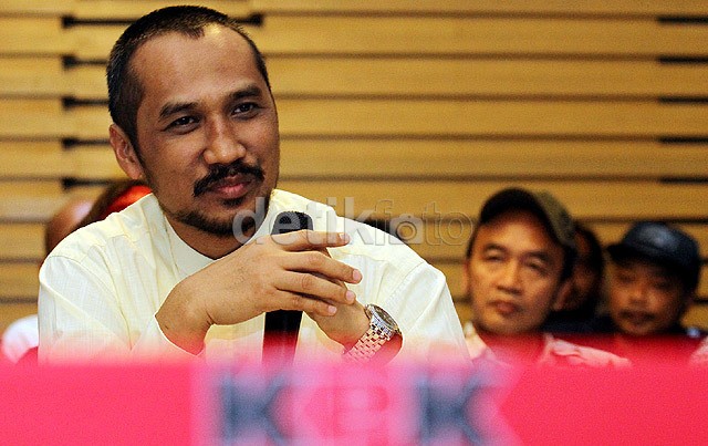 Samad: Sebagai Ketua KPK, Tak Dapat Dihindari Pertemuan dengan Elite Politik