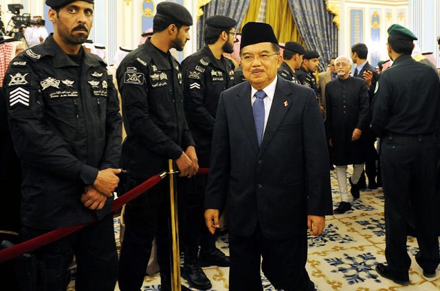 Diajak Diskusi Soal BG oleh Jokowi? JK: Itu Urusan Internal