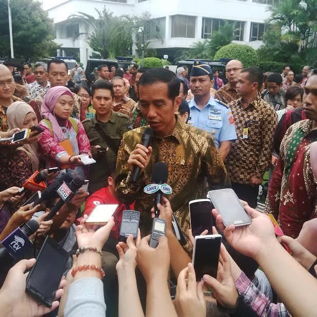 Kata Presiden Jokowi Soal Sidang Praperadilan Komjen Budi