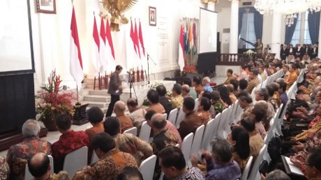 Jokowi Briefing Dubes RI di Dunia di Kemlu
