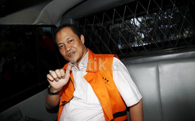 Dicecar Hakim PN Tipikor, Muhtar Ependy Bantah Atur Saksi Berbohong