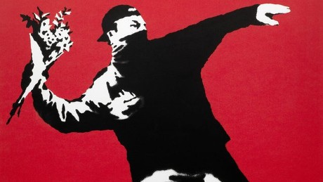 8 Karya Seni Banksy Dijual Rp 8,3 Miliar