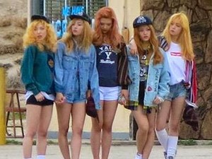 Dulu Ombre, Red Velvet Siap Comeback dengan Rambut Blonde