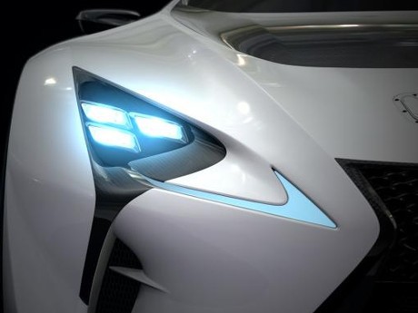 LF-LC GT Vision, Mobil Balap Teranyar Lexus di Gran Turismo