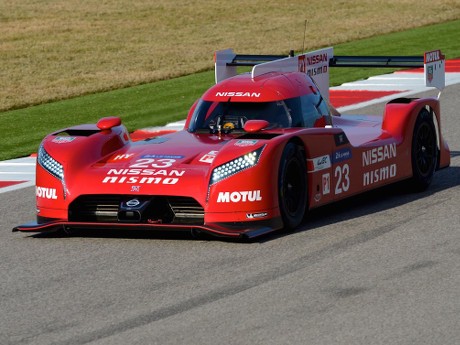 Nissan GT-R Siap Beradu di Lomba Ketahanan 24 Jam Le Mans