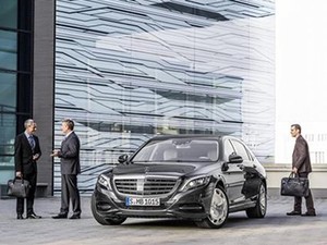 Mercy Jadikan Tiongkok Pasar Perdana Mobil Supermewah Maybach