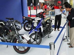 Yamaha Sumbang 65 Motor untuk PBNU