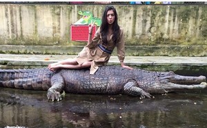 Taman Satwa Pematang Siantar, Tempat Liburan Si Cantik Raline Shah