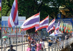 Mengintip Myanmar dari Kota Paling Utara di Thailand