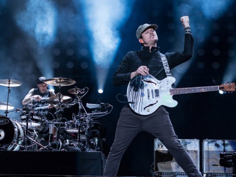 Blink 182 Mulai Latihan Tanpa Tom DeLonge?