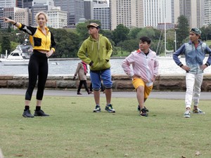Brittany Scrivner, Bule Cantik Pelatih Fisik CJR di Australia
