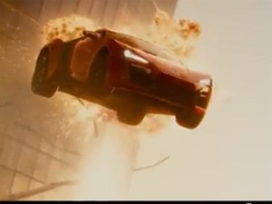Ledakan Besar dan Mobil Terbang di Trailer Terbaru Furious 7