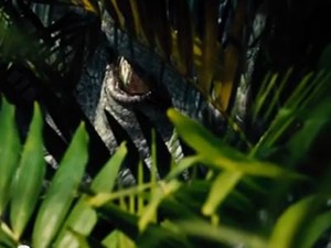 Ketika Chris Pratt Dikejar Indominus Rex di Jurrasic World