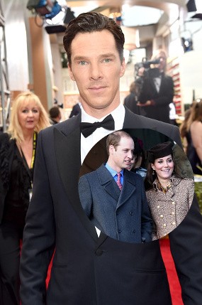 Petisi Benedict Cumberbatch Dukung LGBT Ditolak Pangeran William dan Kate