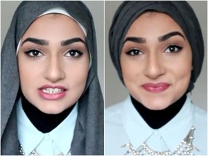 Tutorial Hijab Turban Simple Tanpa Jarum ala Ascia AKF