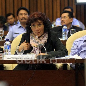 Didesak Nelayan, Menteri Susi: Saya Tidak Akan Cabut Aturan!