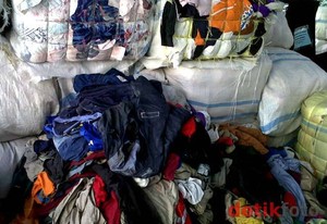 Pakaian Bekas Impor Berbahaya dan Ilegal, Mendag Gobel: Konsumen yang Dirugikan