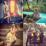 10 Hot Photo: Elvira Devinamira Berbikini, Syahrini dan Paris Hilton Akrab di Bali