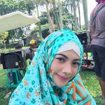Kezia 'Cherrybelle' Tampil Berhijab
