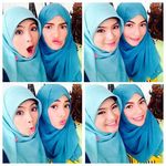 Kezia 'Cherrybelle' Tampil Berhijab