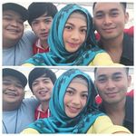 Kezia 'Cherrybelle' Tampil Berhijab