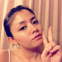 Without any make up on #me #whatever #whatdoyouthink, tulis Tika di keterangan foto. (Instagram/Tika Ramlan)