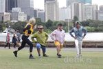 CJR Latihan Fisik dengan Bule Cantik di Australia