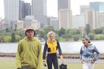CJR Latihan Fisik dengan Bule Cantik di Australia