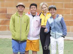 Inikah Pacar Bastian 'Coboy Junior'?