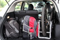 Dijamin buat para pecinta sepeda, pecinta tanaman dan buat pengendara yang memiliki balita yang membutuhkan bagasi luas, Honda HR-V memberikannya.