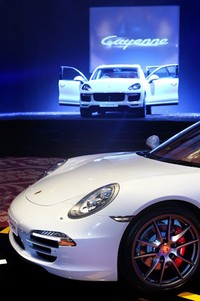 Kedua model ini akan menambah lengkap koleksi showroom Porsche di Indonesia. Pool/dok Porsche.