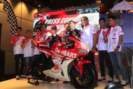 Astra Honda Siap Boyong Pembalap Tanah Air Hingga MotoGP