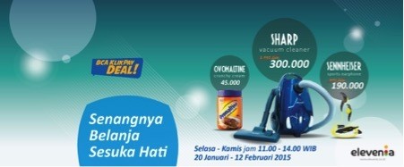 Earphone Sennheiser Cuman Seratus Ribuan Pakai Bca Klikpay Di Elevenia
