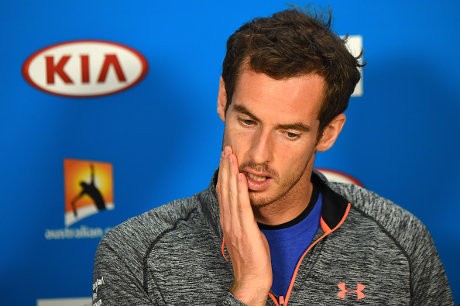 Kalah di Final, Murray Terganggu Aksi Cedera Djokovic