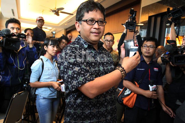 Usai Diperiksa Bareskrim, Hasto: Ketemuannya Atas Inisiatif Samad