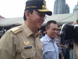 DBD Mengancam, Ahok: Jakarta Unik, Nyamuk Banyak Kalau Kemarau