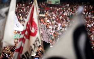 Peluit Lahirnya Partai Jokowi Adalah Restu Jokowi