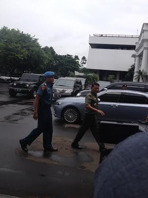 Panglima TNI dan Kepala BIN Juga Menghadap Jokowi ke Istana