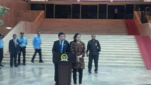 Konsultasi DPR- 4 Menko, Puan: Supaya Legislatif-Eksekutif Tak Miskomunikasi