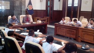 Ketika Siswa SD Berkunjung ke DPRD DIY