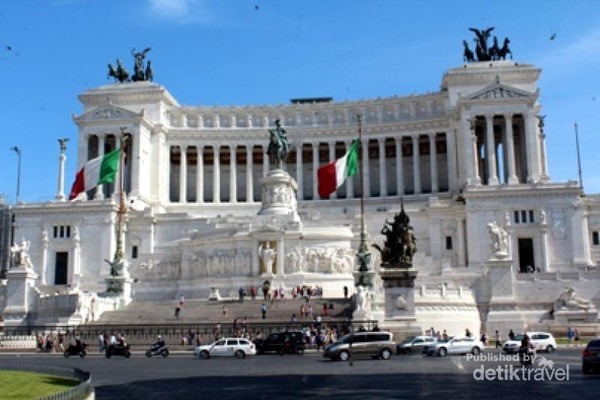 Ini Dia Berbagai Objek Wisata Di Roma Italia