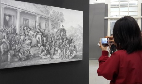 Lukisan Diponegoro Abad ke-19 Direstorasi Karena Sudah Tua