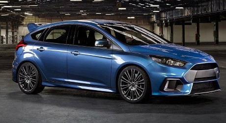 Ini Dia Tampilan Keren Ford Focus RS