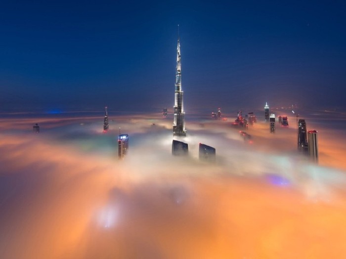 Seperti di Film Fiksi, Tapi Ini di Dubai